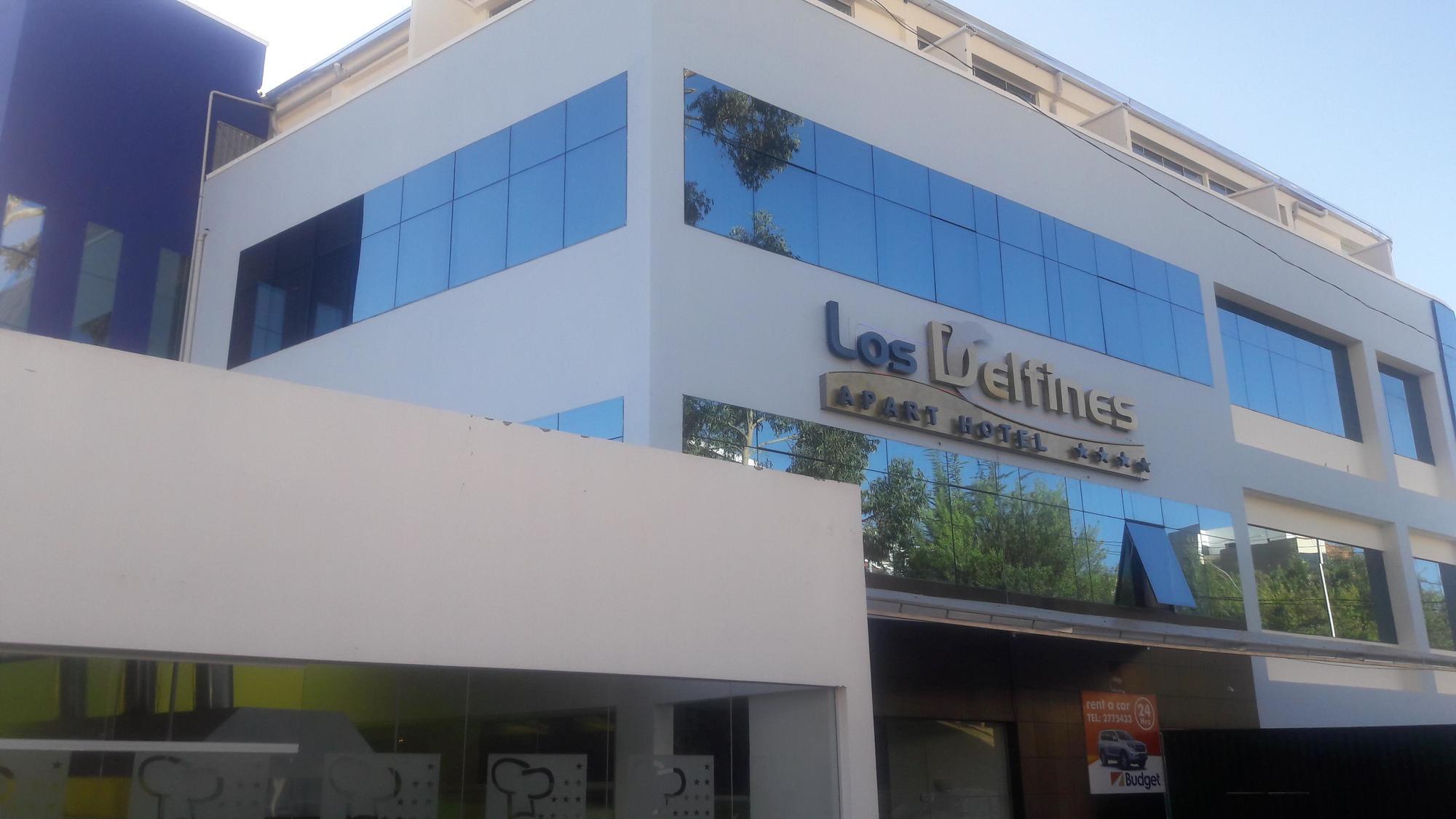 Delfines Apart Hotel La Paz Exterior foto